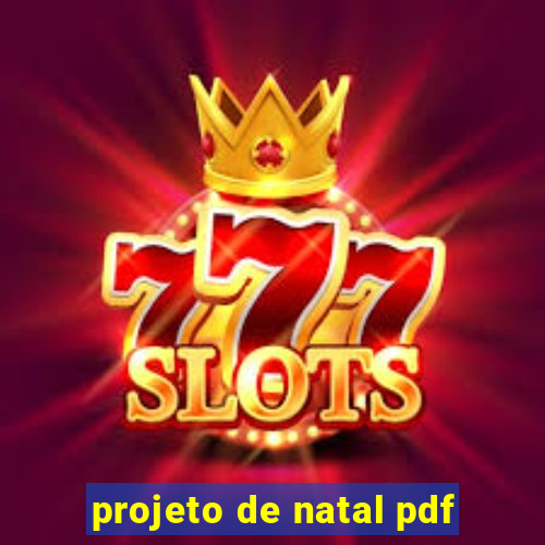 projeto de natal pdf